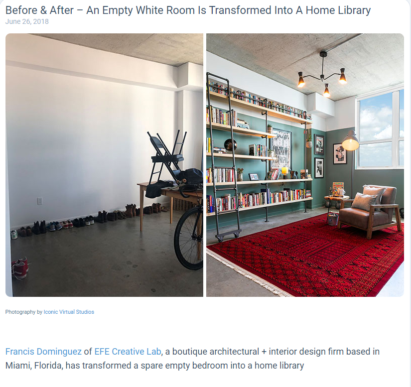 EFE Creative Lab featured in Contemporist — press article 02