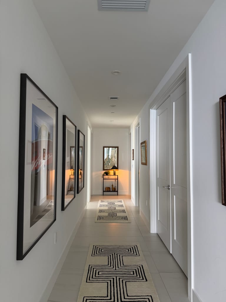 The Seabreeze Condo, Fort Lauderdale Beach, FL — photo 13 of 13 — interior design by EFE Creative Lab