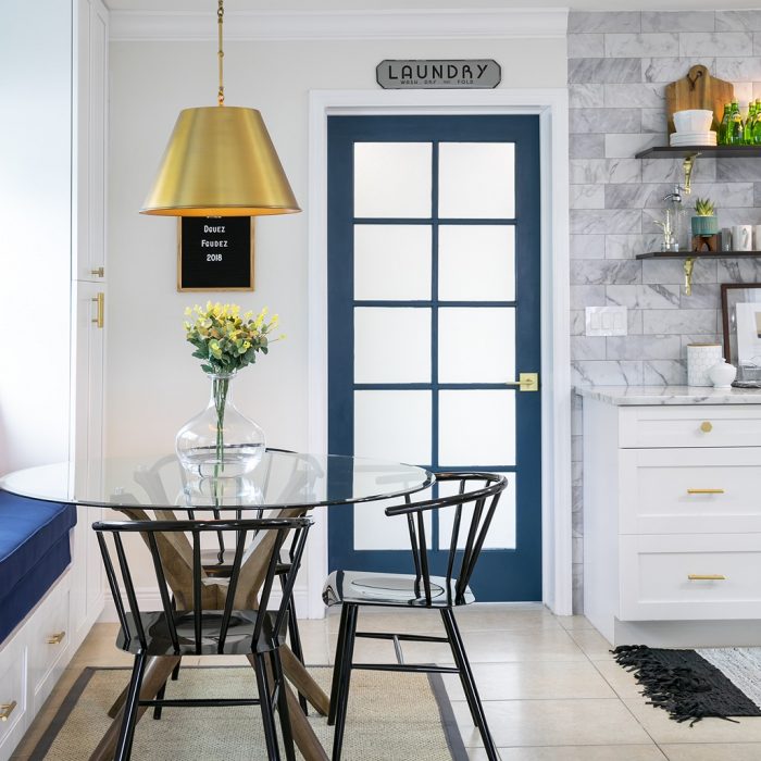 The 80's Kitchen, Fort Lauderdale, FL — interior design by EFE Creative Lab
