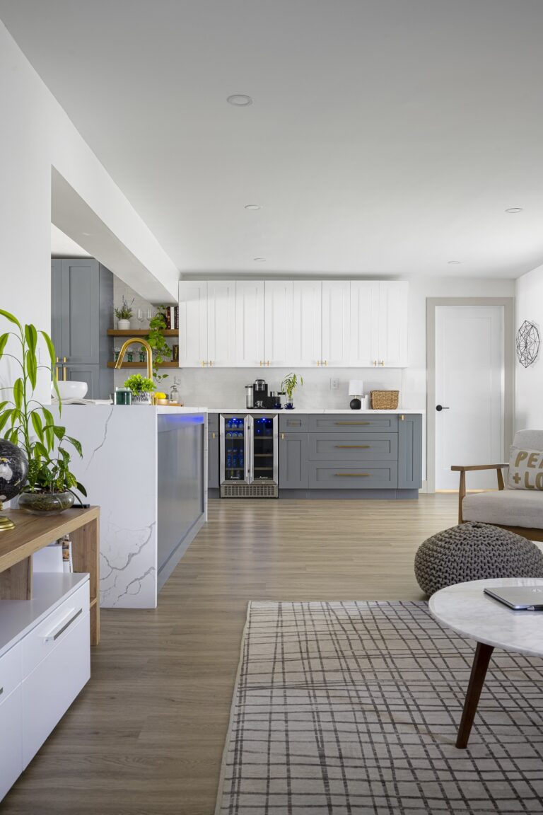 The Duo Color Kitchen, Miami, FL — photo 5 of 14 — interior design by EFE Creative Lab