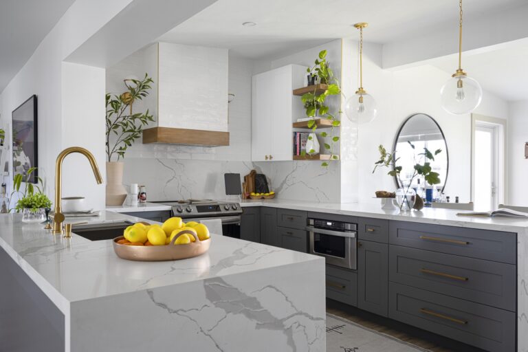 The Duo Color Kitchen, Miami, FL — photo 13 of 14 — interior design by EFE Creative Lab