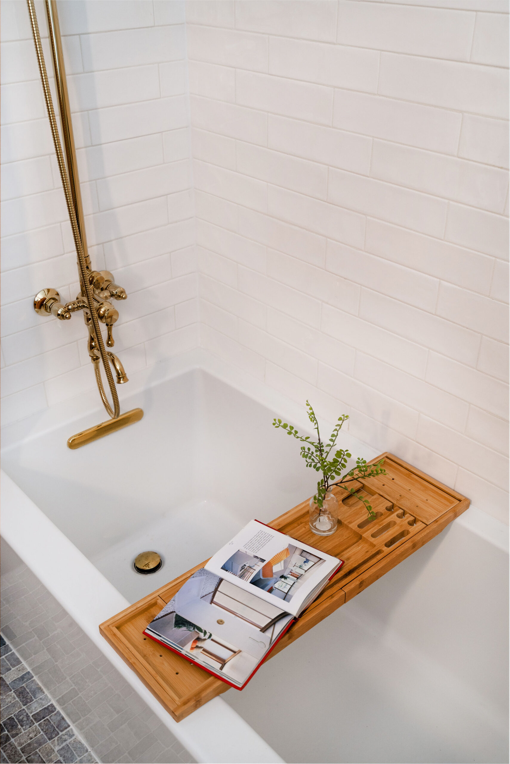 The Eclectic Bathroom, Miami Shores, FL — photo 5 of 9 — interior design by EFE Creative Lab