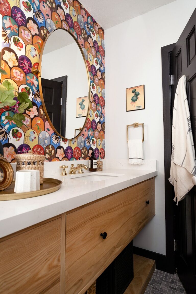 The Eclectic Bathroom, Miami Shores, FL — photo 6 of 9 — interior design by EFE Creative Lab