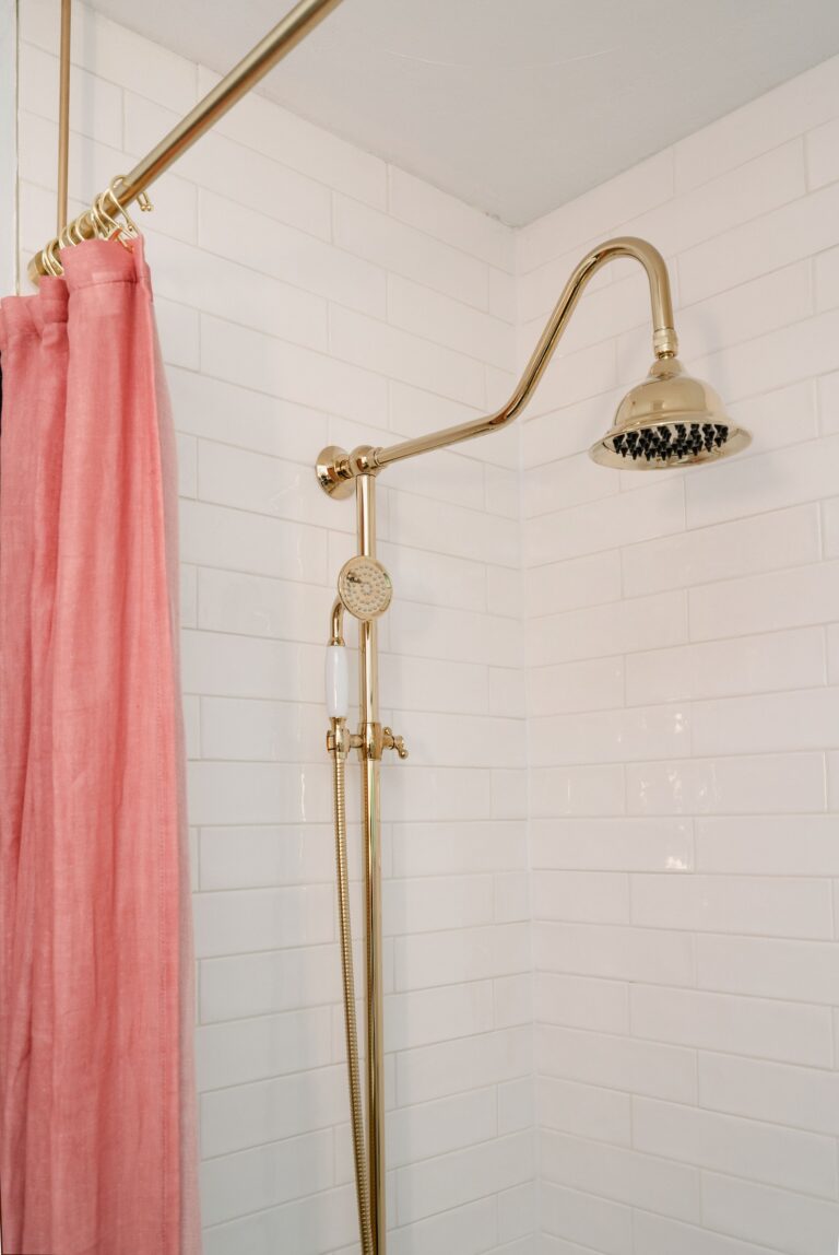 The Eclectic Bathroom, Miami Shores, FL — photo 8 of 9 — interior design by EFE Creative Lab