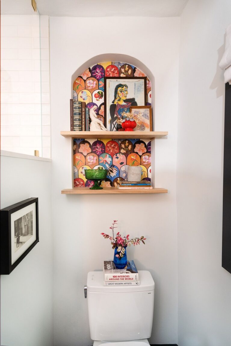 The Eclectic Bathroom, Miami Shores, FL — photo 9 of 9 — interior design by EFE Creative Lab