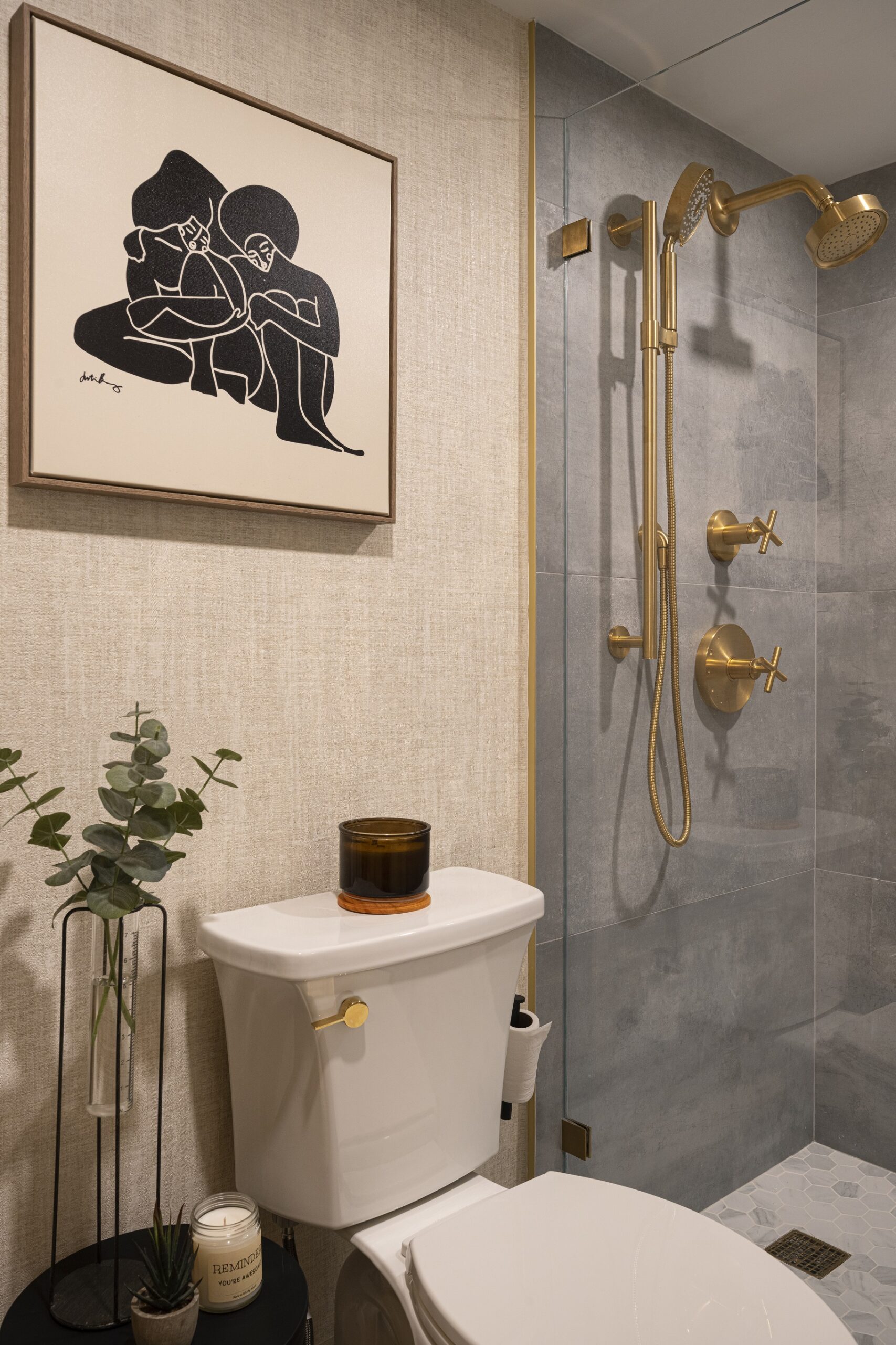 The Miami Beach Modern Condo, Miami Beach, FL — photo 16 of 17 — interior design by EFE Creative Lab