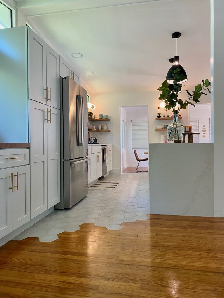 The Mid Century Ranch Kitchen, Miami, FL — photo 6 of 16 — interior design by EFE Creative Lab
