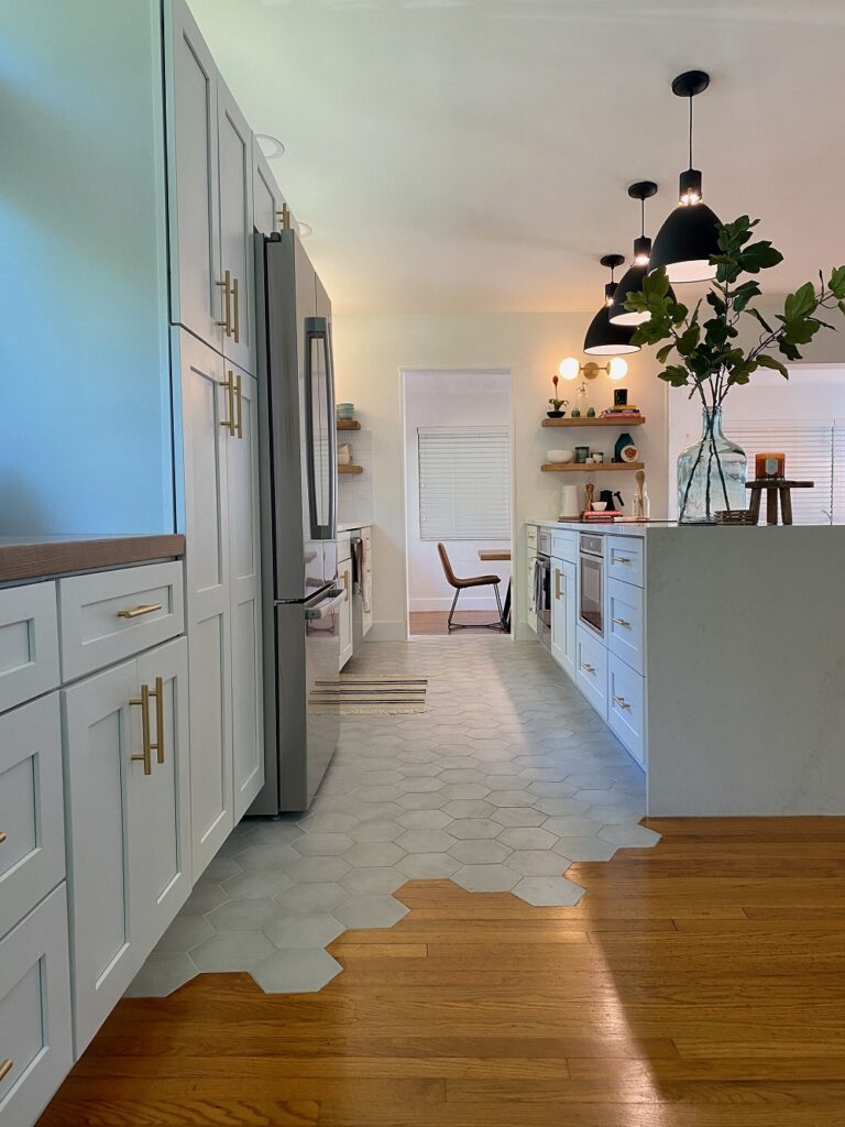 The Mid Century Ranch Kitchen, Miami, FL — photo 7 of 16 — interior design by EFE Creative Lab