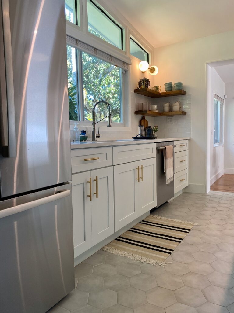 The Mid Century Ranch Kitchen, Miami, FL — photo 8 of 16 — interior design by EFE Creative Lab