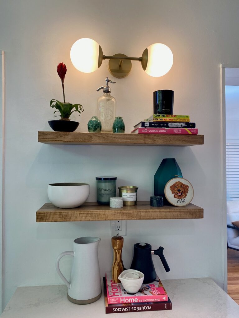 The Mid Century Ranch Kitchen, Miami, FL — photo 11 of 16 — interior design by EFE Creative Lab