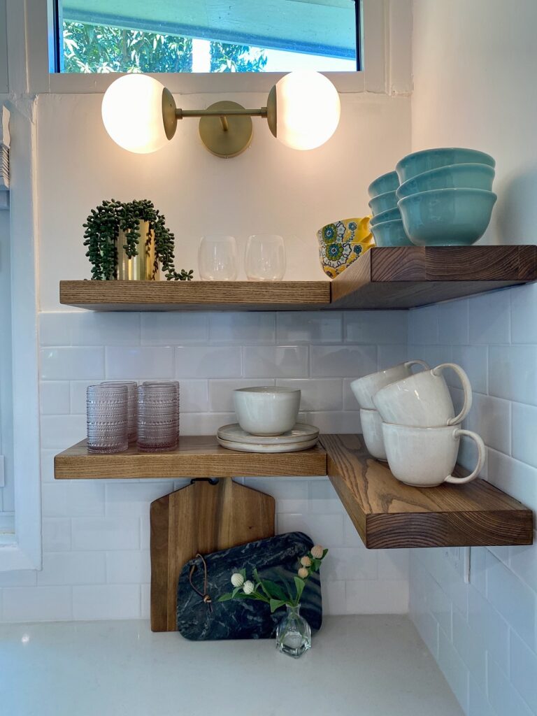 The Mid Century Ranch Kitchen, Miami, FL — photo 12 of 16 — interior design by EFE Creative Lab