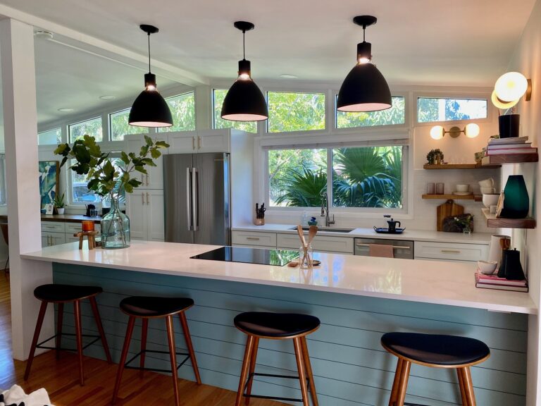 The Mid Century Ranch Kitchen, Miami, FL — photo 14 of 16 — interior design by EFE Creative Lab