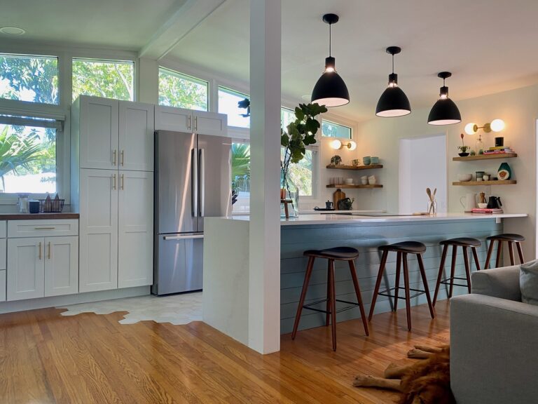 The Mid Century Ranch Kitchen, Miami, FL — photo 15 of 16 — interior design by EFE Creative Lab