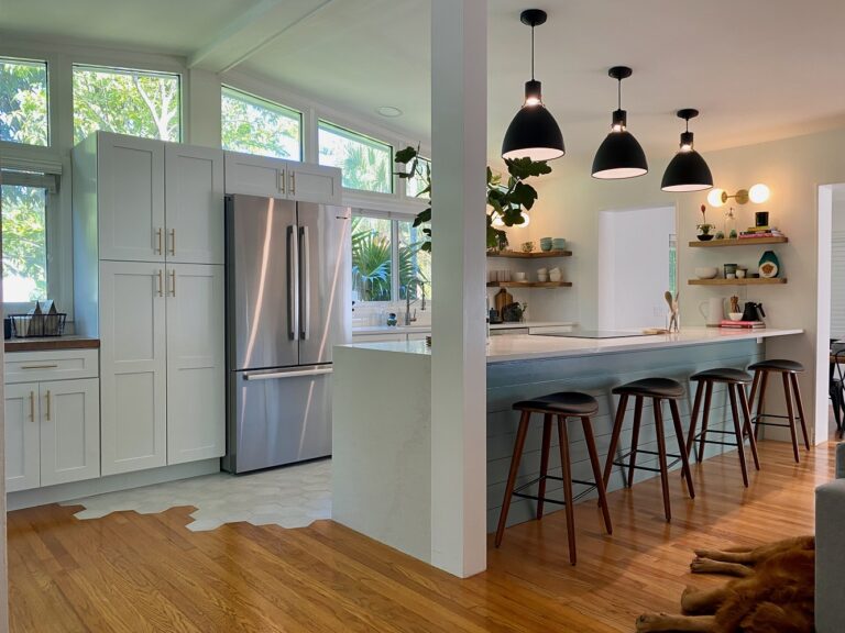 The Mid Century Ranch Kitchen, Miami, FL — photo 16 of 16 — interior design by EFE Creative Lab